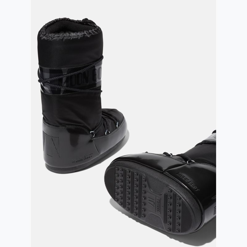 Śniegowce damskie Moon Boot Icon Glance black 10