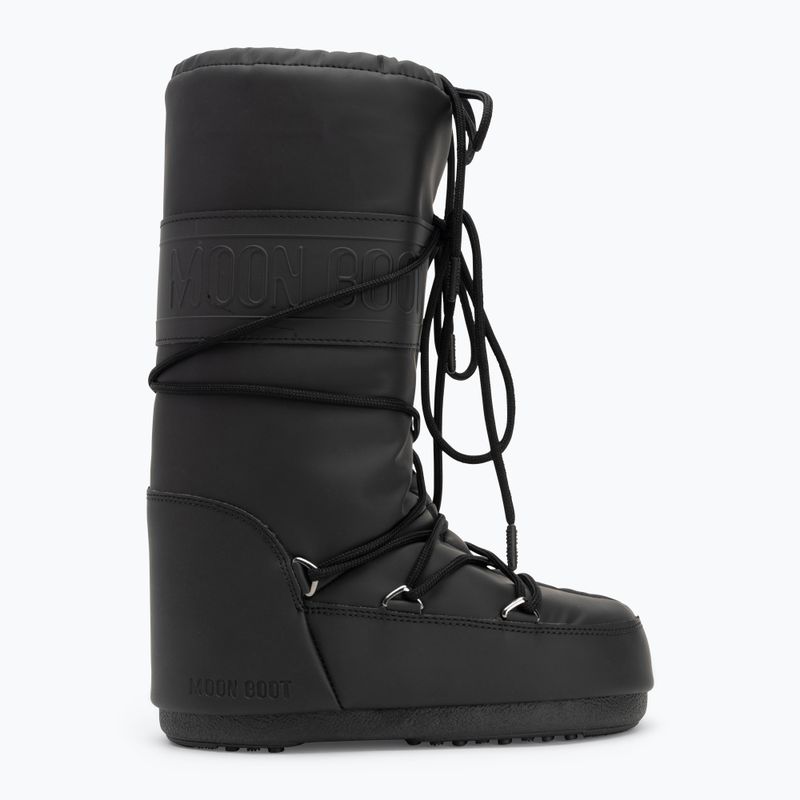 Śniegowce Moon Boot Icon Rubber black 2