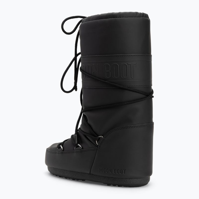 Śniegowce Moon Boot Icon Rubber black 3