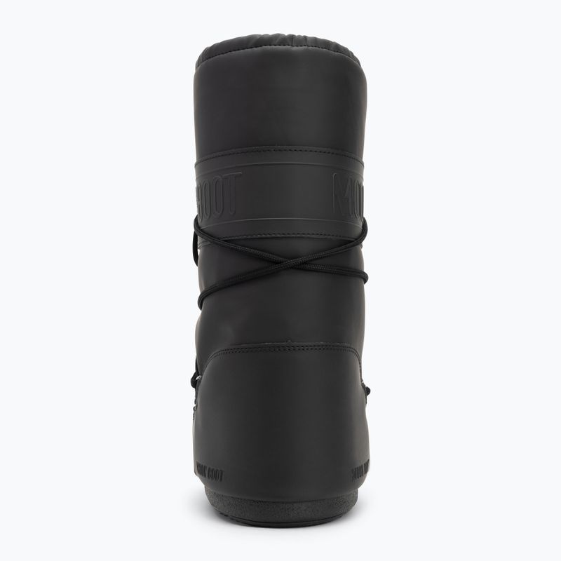 Śniegowce Moon Boot Icon Rubber black 4