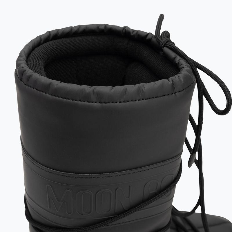 Śniegowce Moon Boot Icon Rubber black 6