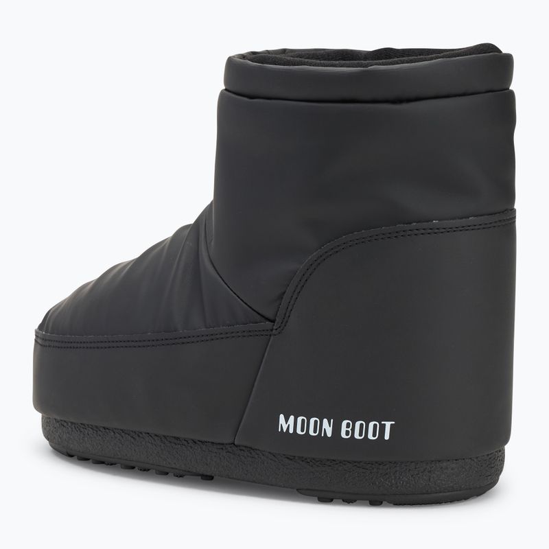 Śniegowce damskie Moon Boot Icon Low No Lace Rubber black 3