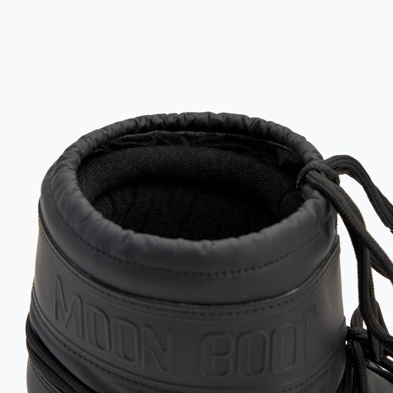 Śniegowce damskie Moon Boot Icon Low Rubber black 5