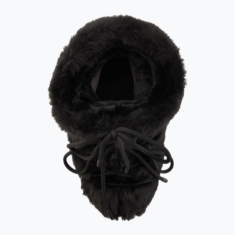Śniegowce damskie Moon Boot Icon Low Faux Fur black 5