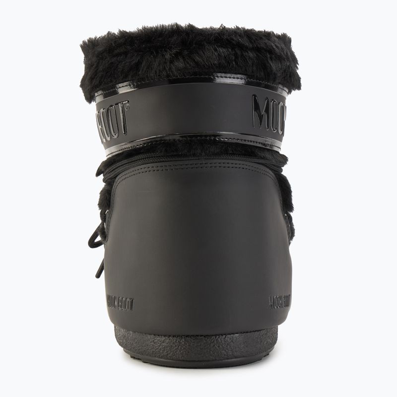 Śniegowce damskie Moon Boot Icon Low Faux Fur black 6