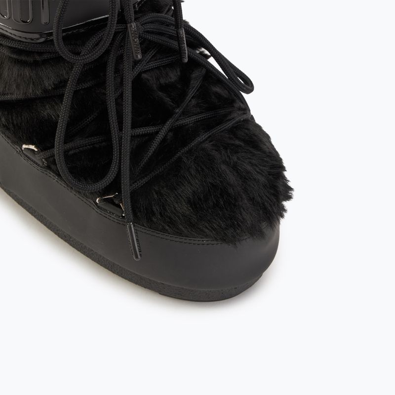 Śniegowce damskie Moon Boot Icon Low Faux Fur black 7