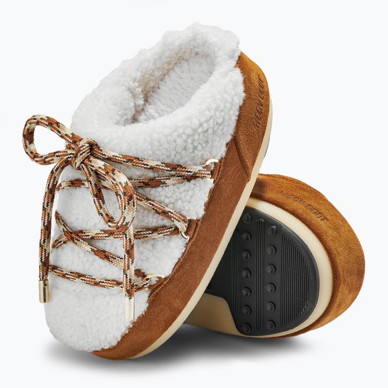Buty Moon Boot Mule Shearling whisky/off white 10