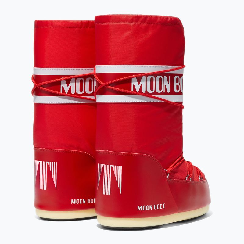 Śniegowce damskie Moon Boot Icon Nylon red 2