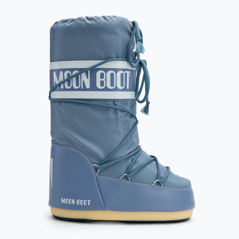 Śniegowce damskie Moon Boot Icon Nylon elephant grey 2