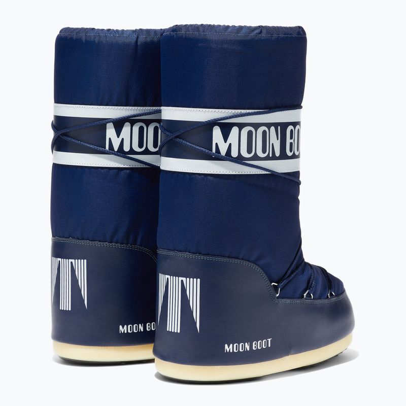 Śniegowce damskie Moon Boot Icon Nylon blue 2