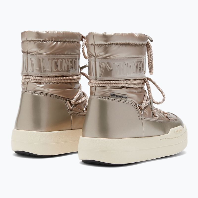 Śniegowce dziecięce Moon Boot Park Boot Jr rose gold 2