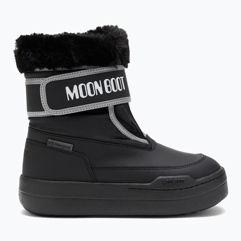 Śniegowce dziecięce Moon Boot Park Strap Jr black