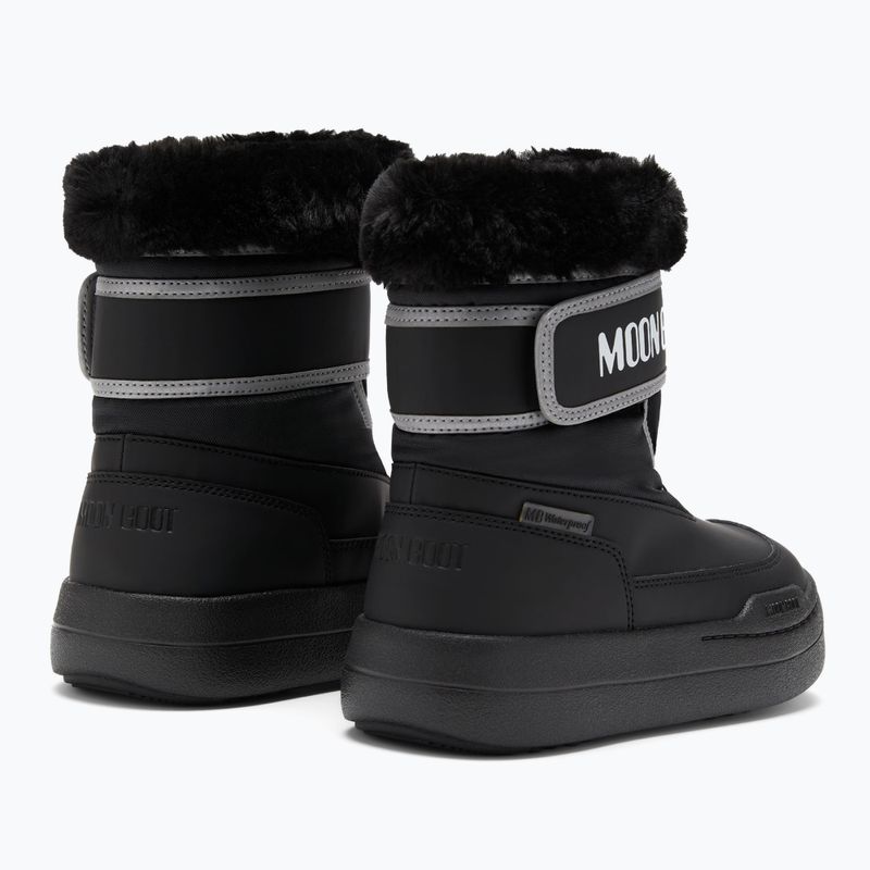 Śniegowce dziecięce Moon Boot Park Strap Jr black 2