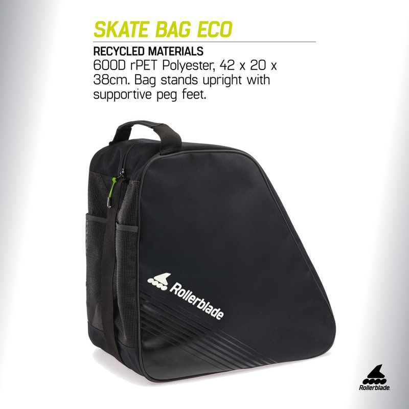 Torba na rolki Rollerblade Skate Bag Eco 32 l black 3