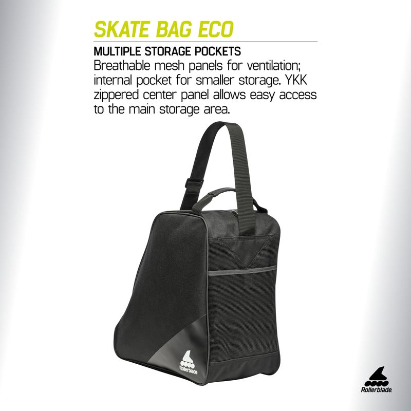Torba na rolki Rollerblade Skate Bag Eco 32 l black 4
