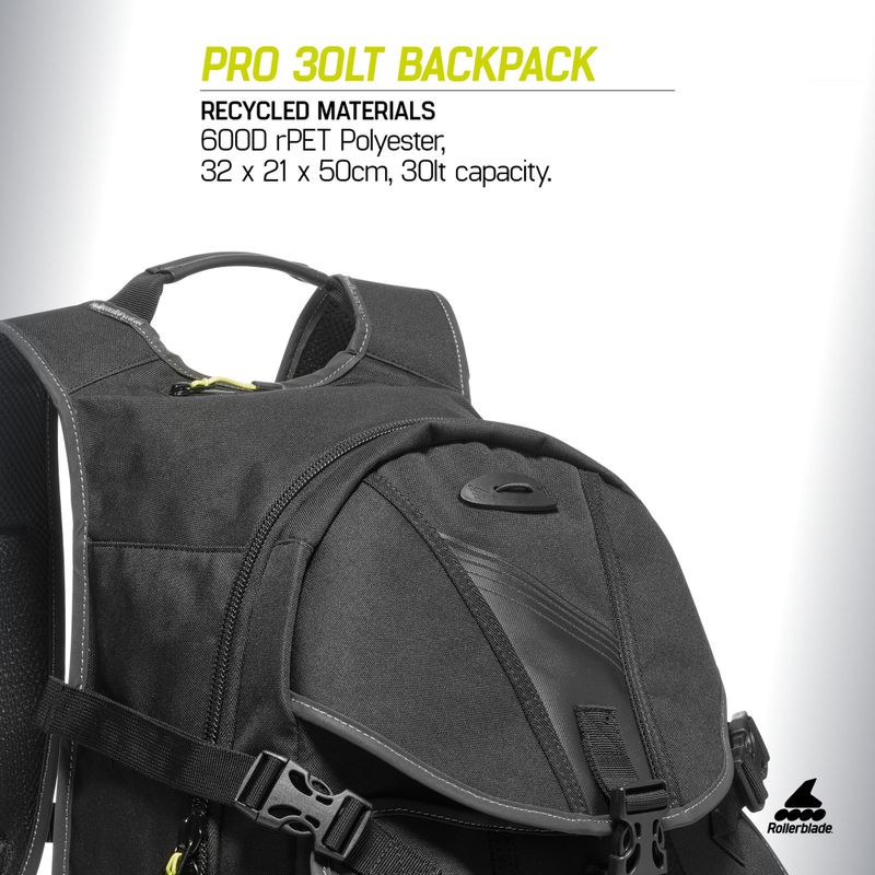 Plecak Rollerblade Pro LT 30 l Eco black 3
