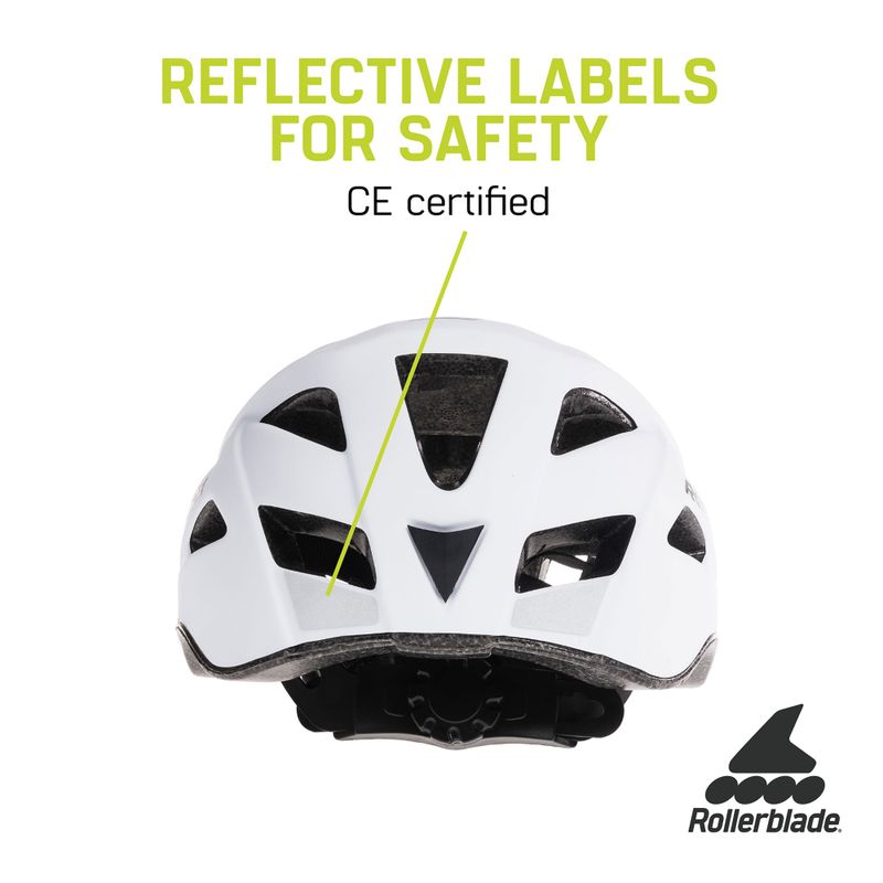 Kask Rollerblade Stride CE white 8