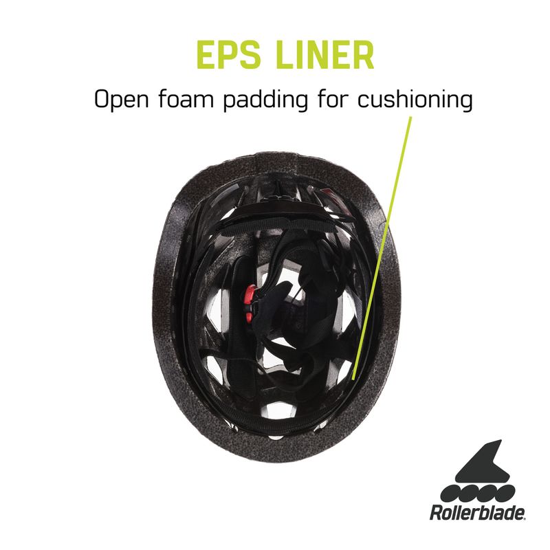 Kask Rollerblade Stride CE white 9