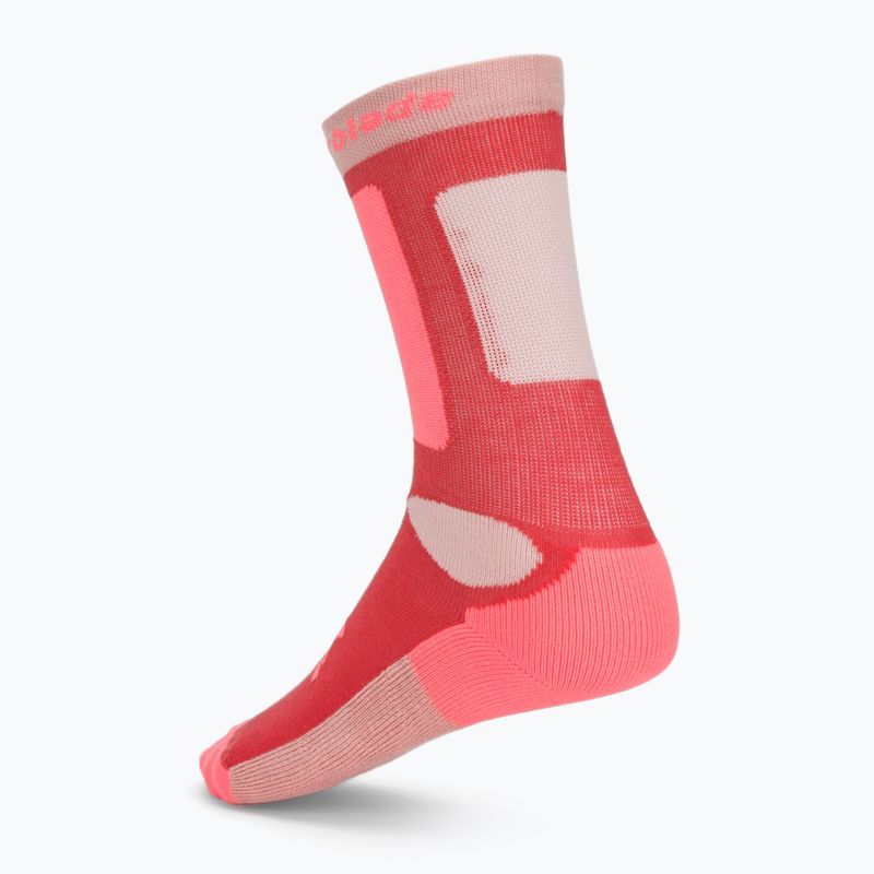 Skarpety dziecięce Rollerblade Kids pink 2