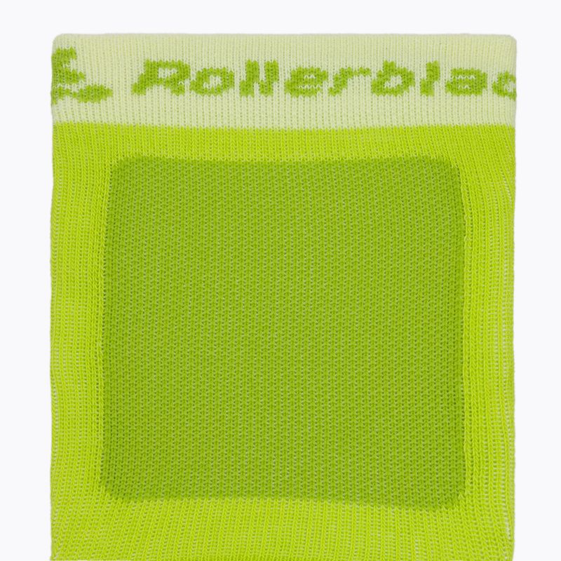 Skarpety dziecięce Rollerblade Kids green 3