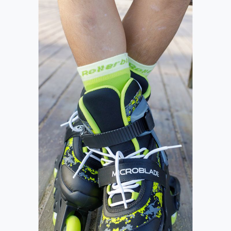 Skarpety dziecięce Rollerblade Kids green 7