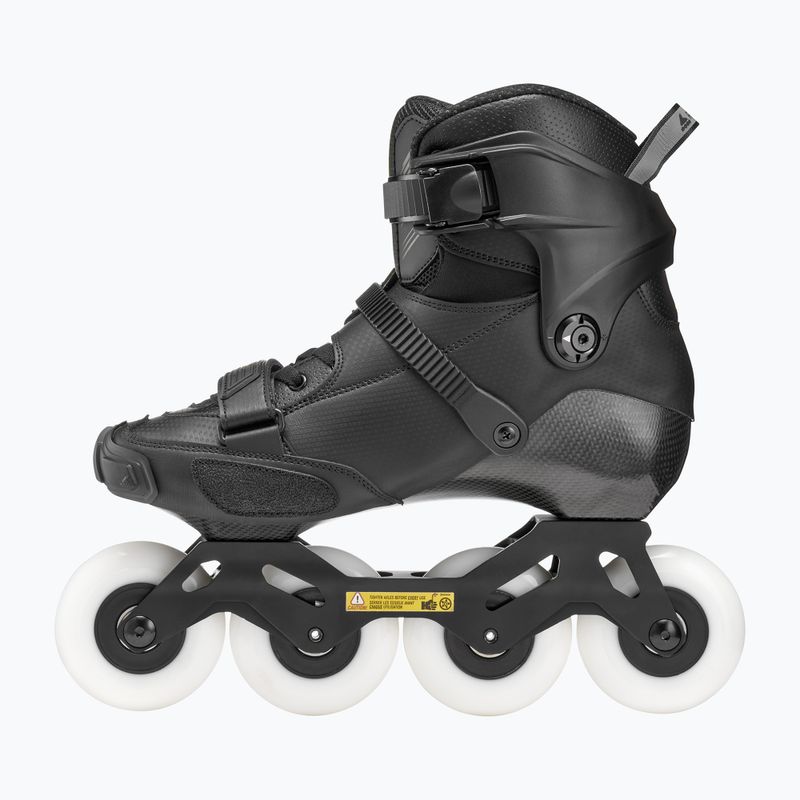 Rolki męskie Rollerblade Crossfire LX black/lime 3