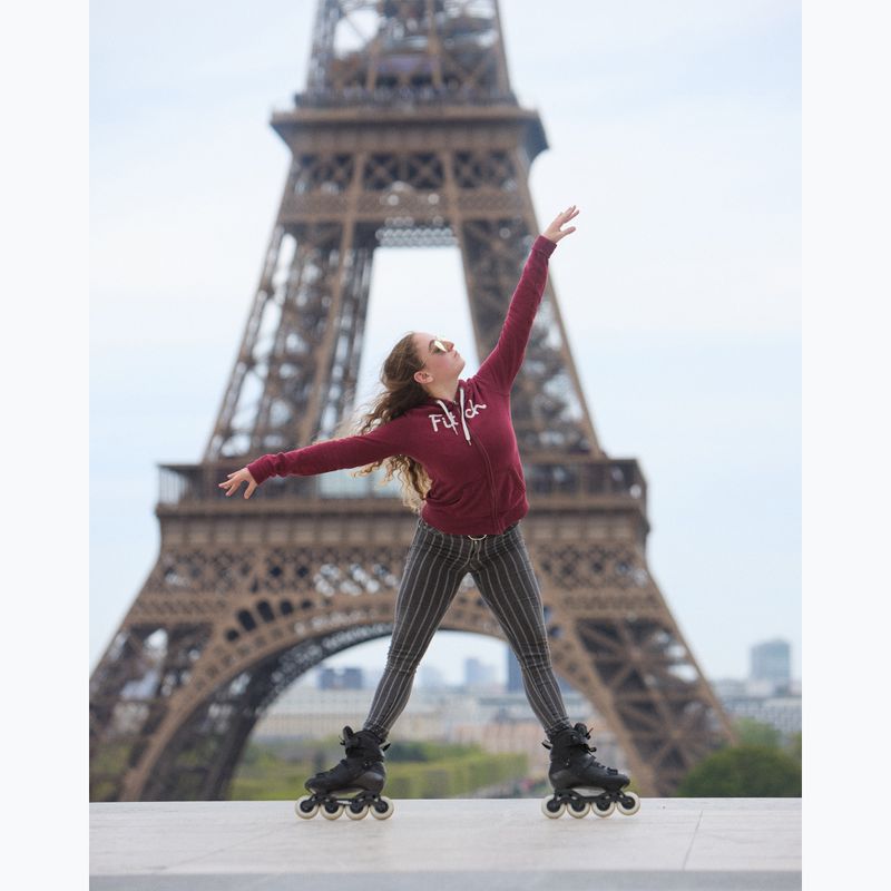 Rolki męskie Rollerblade Crossfire LX black/lime 11