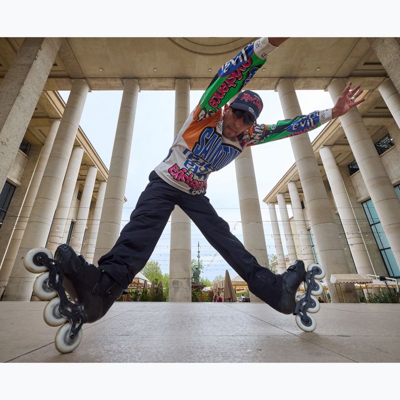 Rolki męskie Rollerblade Crossfire LX black/lime 12