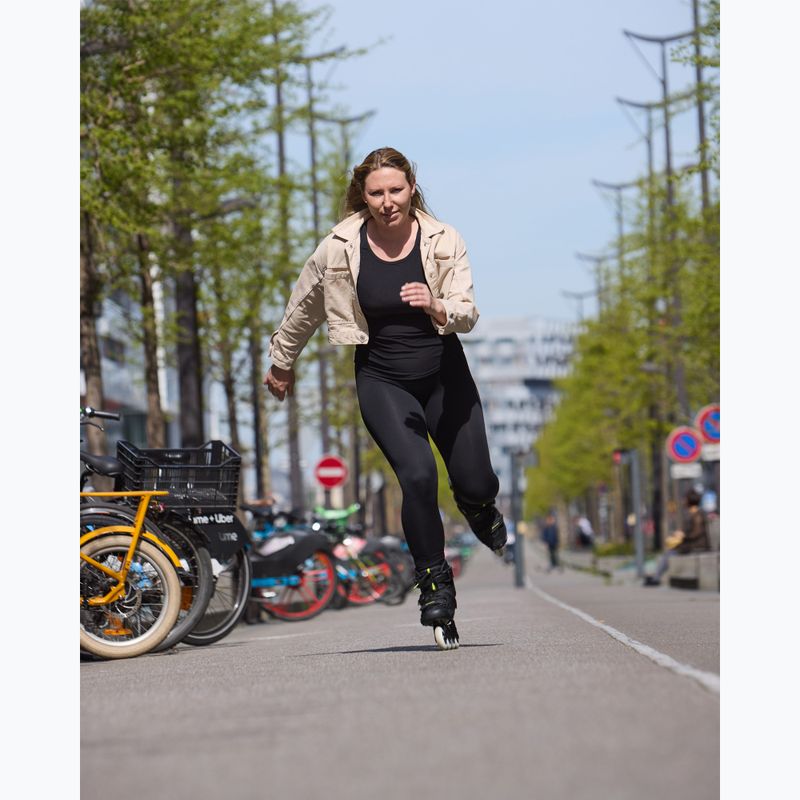 Rolki męskie Rollerblade Crossfire LX black/lime 13