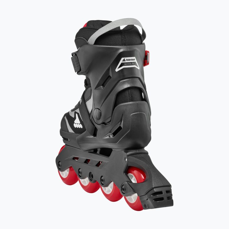 Rolki dziecięce Rollerblade Microblade Jr black/red 6