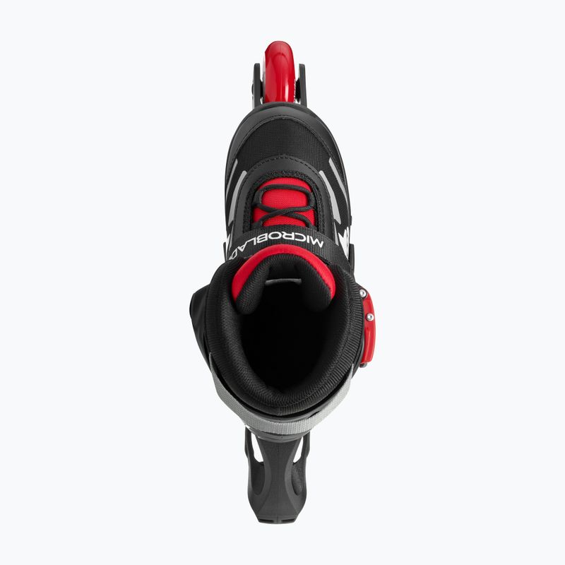 Rolki dziecięce Rollerblade Microblade Jr black/red 7