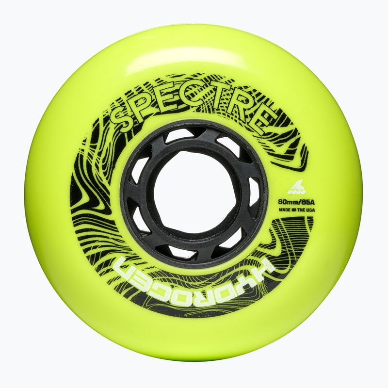 Kółka do rolek Rollerblade Hydrogen Spectre 80 mm/85A 4 szt. chartruese