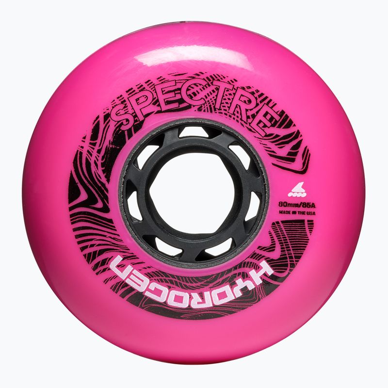 Kółka do rolek Rollerblade Hydrogen Spectre 80 mm/85A 4 szt. royal fuchsia