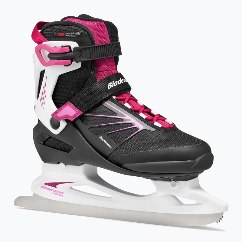 Łyżwy damskie Bladerunner Igniter Xt Ice W black/fuchsia