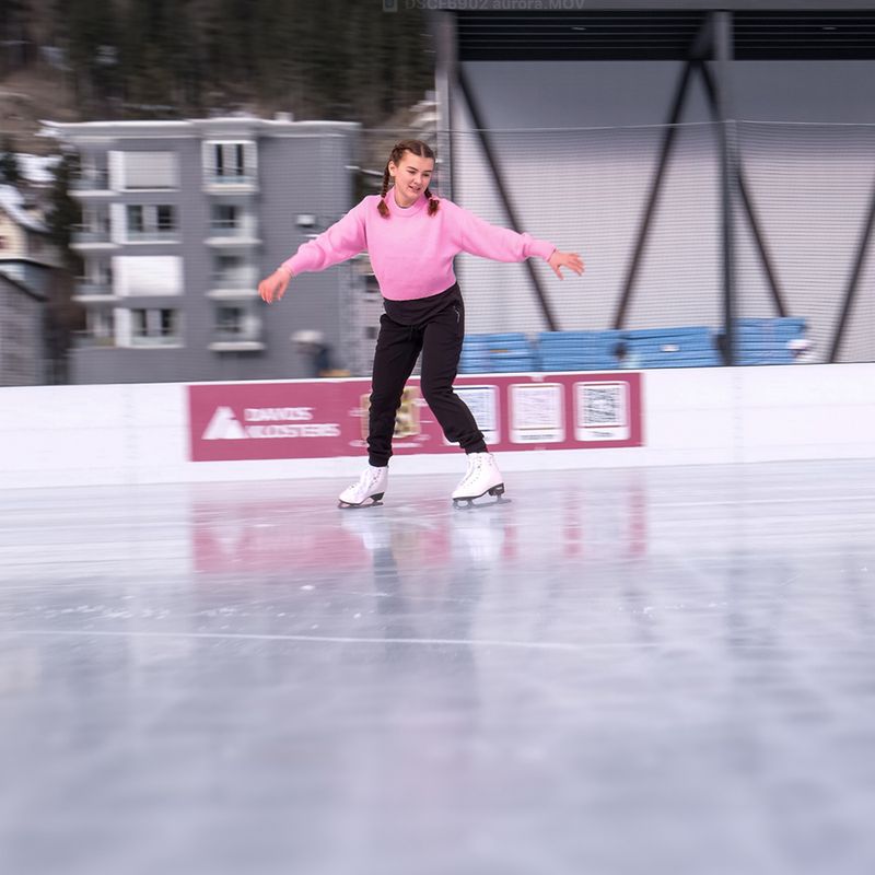 Łyżwy figurowe damskie Bladerunner Aurora W white/silver 7