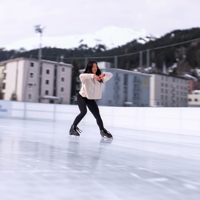 Łyżwy figurowe damskie Bladerunner Aurora W black 6