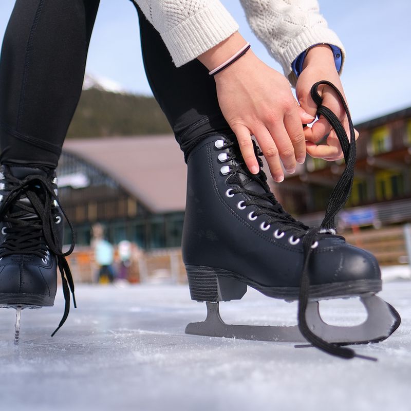 Łyżwy figurowe damskie Bladerunner Aurora W black 7