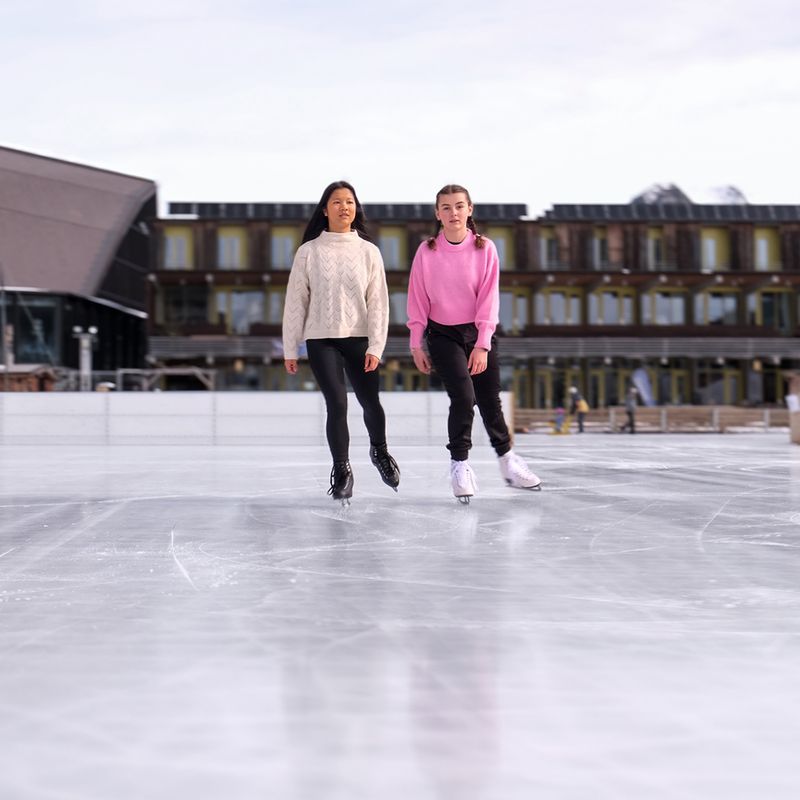 Łyżwy figurowe damskie Bladerunner Aurora W black 8