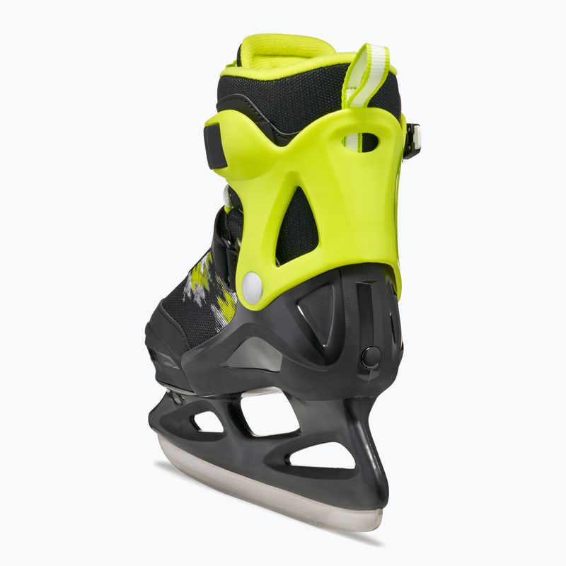 Łyżwy dziecięce Bladerunner Micro Ice black/lime 12