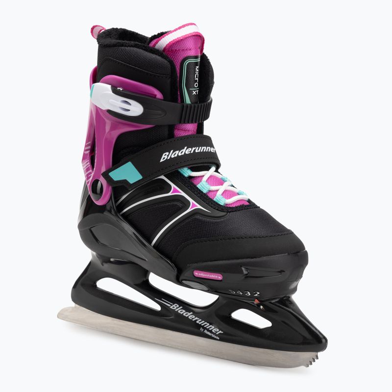 Łyżwy dziecięce Bladerunner Micro Xt Ice G black/fuchsia 2