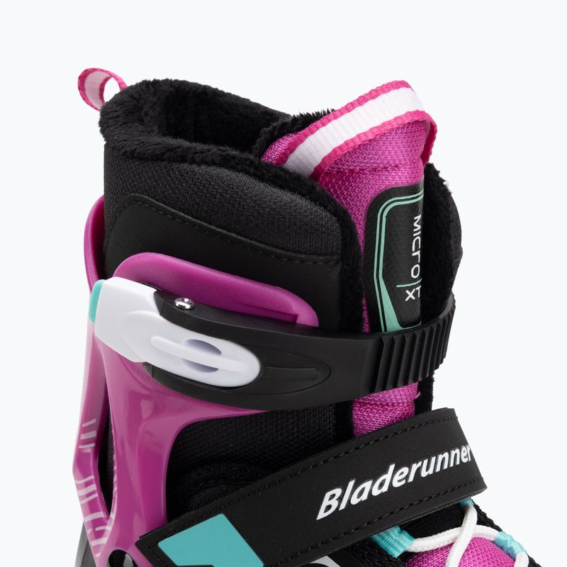 Łyżwy dziecięce Bladerunner Micro Xt Ice G black/fuchsia 6