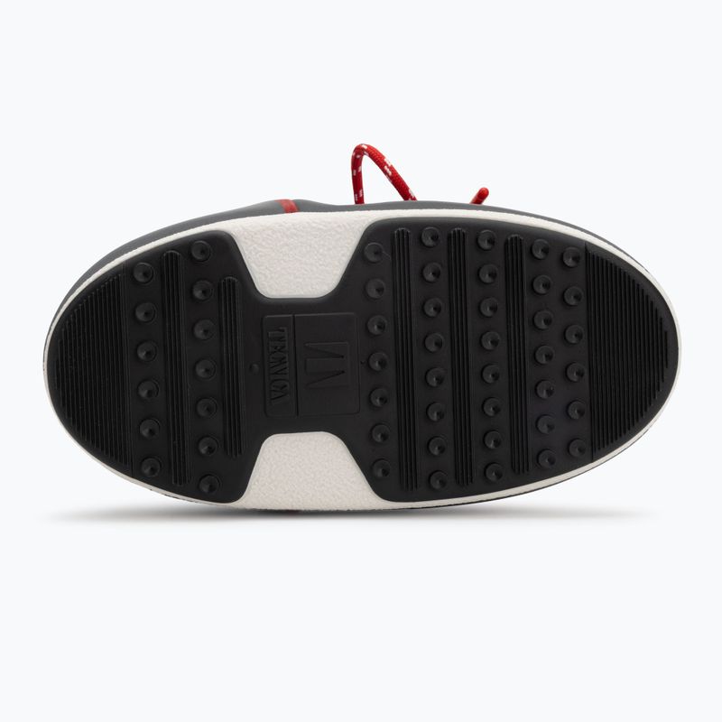 Śniegowce damskie Moon Boot Icon Low Space Racing silver/blue/red 4