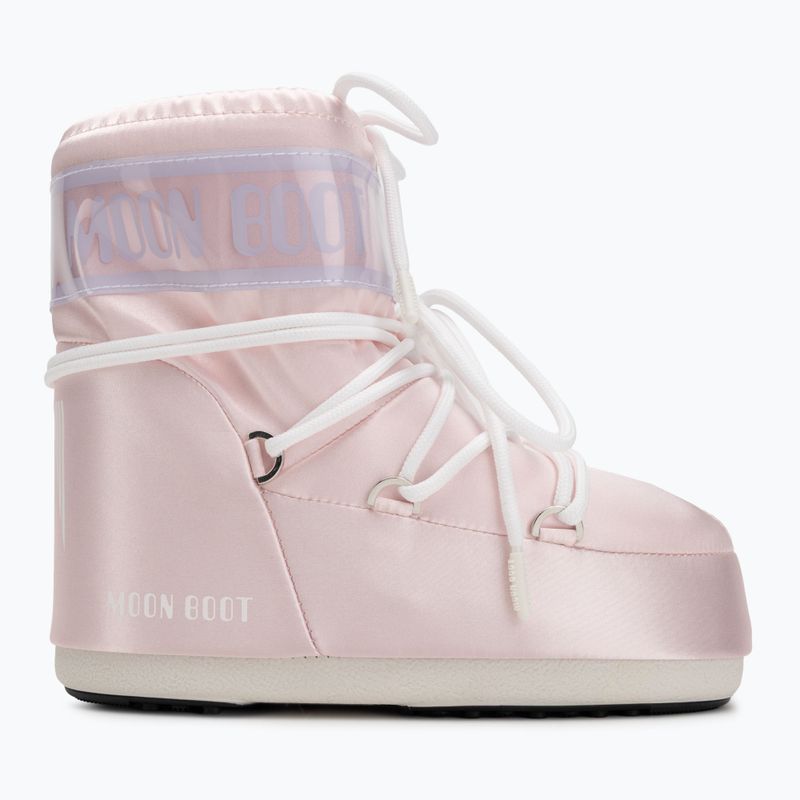 Śniegowce damskie Moon Boot Icon Low Pearly rose 2