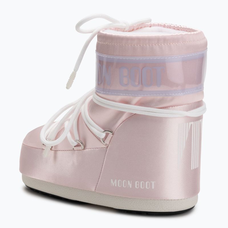 Śniegowce damskie Moon Boot Icon Low Pearly rose 3