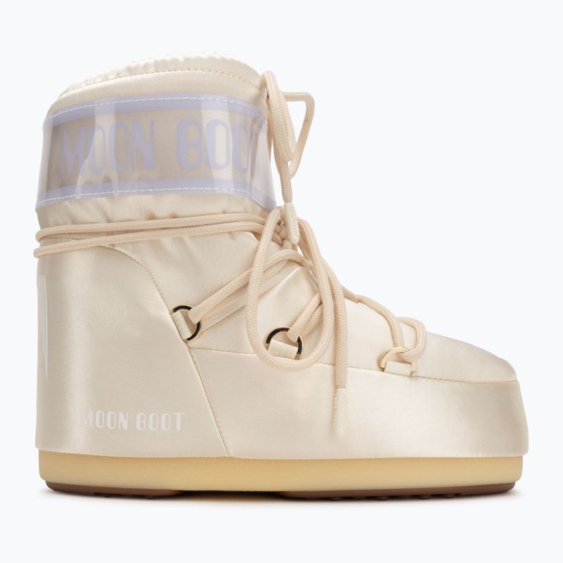 Śniegowce damskie Moon Boot Icon Low Pearly ivory 2