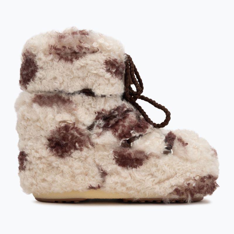 Śniegowce damskie Moon Boot Icon Low Curly cow 2