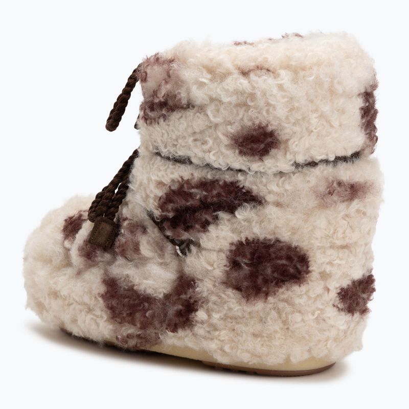 Śniegowce damskie Moon Boot Icon Low Curly cow 3
