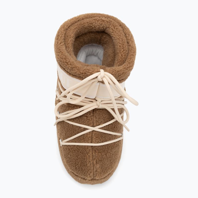 Śniegowce damskie Moon Boot Icon Low Fleece camel 5
