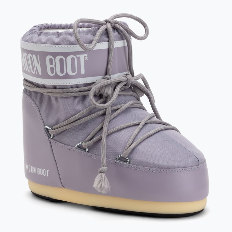 Śniegowce damskie Moon Boot Icon Low Nylon lilas