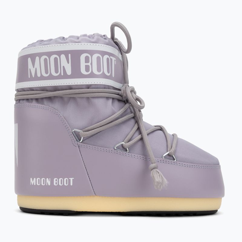 Śniegowce damskie Moon Boot Icon Low Nylon lilas 2